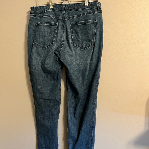 Ladies INC Denim Boyfriend Jeans - Size:12/31 - Picture 2 of 3